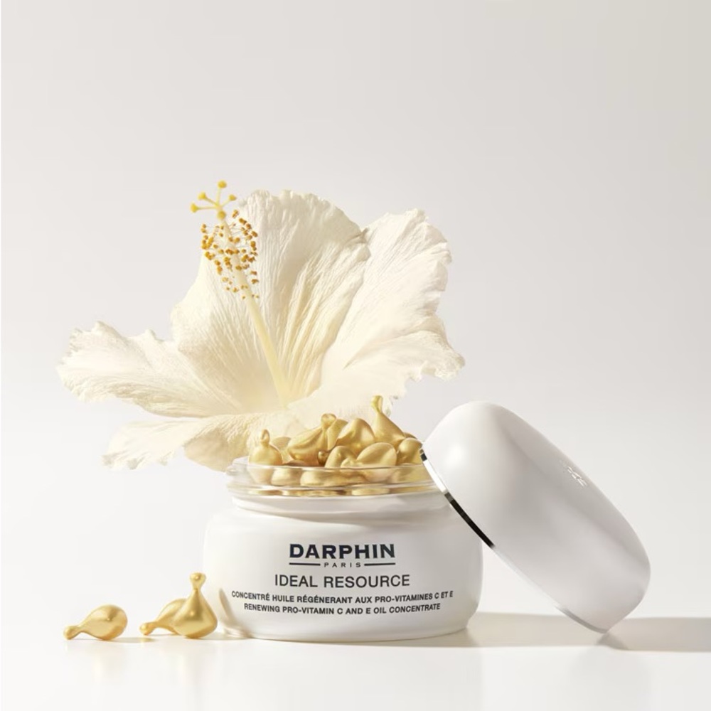 Darphin Ideal Resource Renewing Pro Vitamin C & E Oil Concentrate 60 Capsules